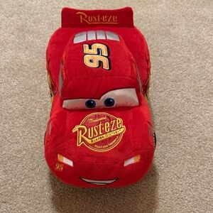 Disney Cars Lightning McQueen Plush - Red and Gray